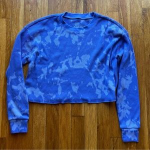 Katie J Cooper Cropped Long sleeve Thermal - Small